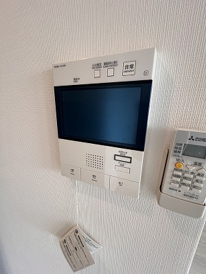セキュリティ　※別室参考写真