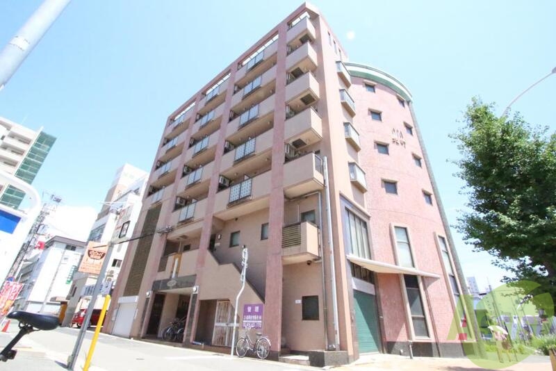 建物外観　アパ北町