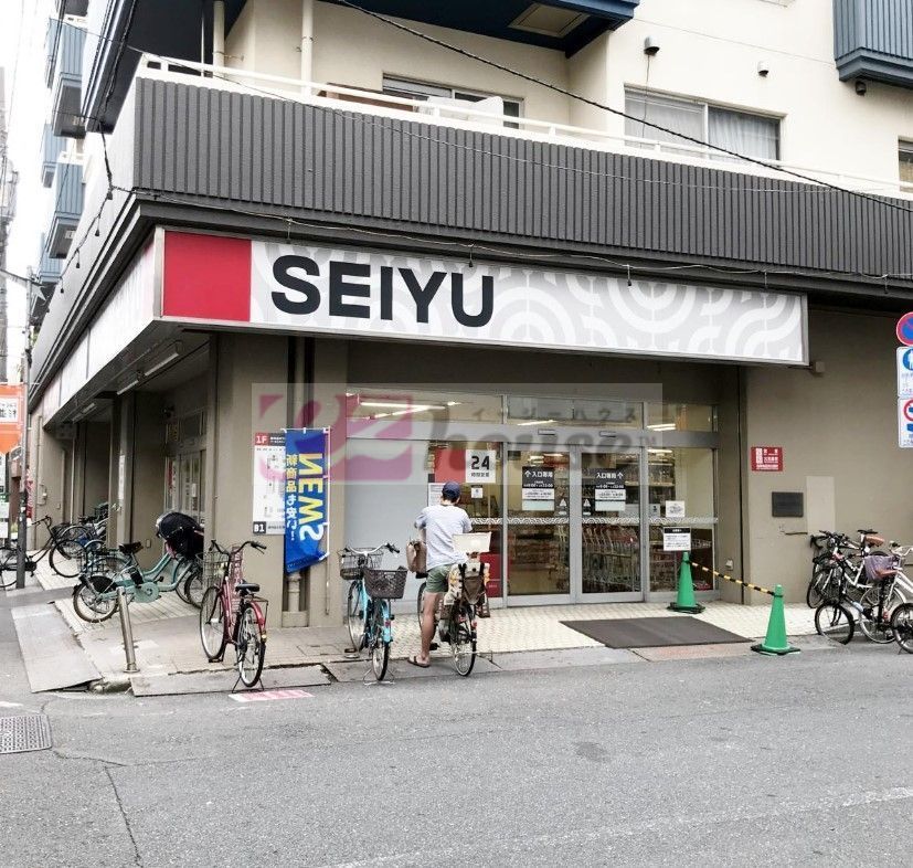 スーパー　西友高円寺店（スーパー）まで1200m