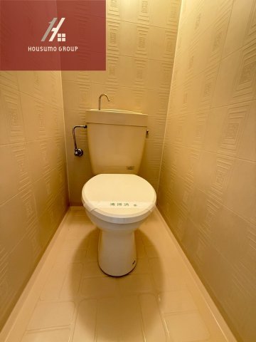 北田ハイツのトイレ写真