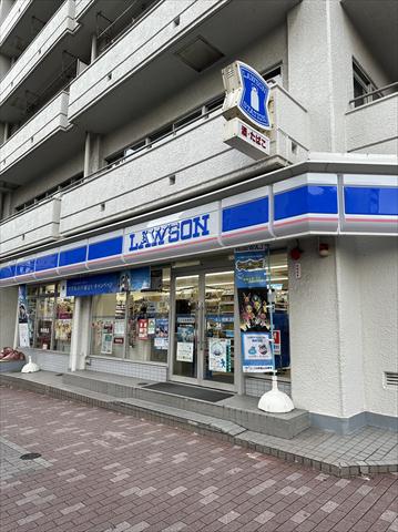 コンビニ　ローソン永代橋店（コンビニ）まで546m