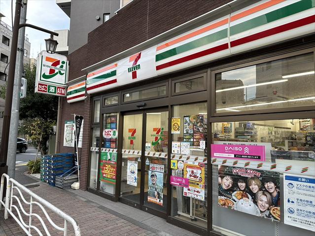 コンビニ　セブン－イレブン江東門前仲町１丁目店（コンビニ）まで884m