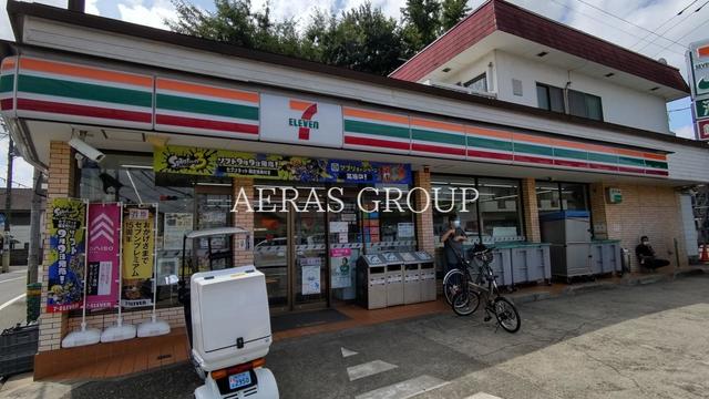 コンビニ　セブン-イレブン 川越六軒町店（コンビニ）まで83m
