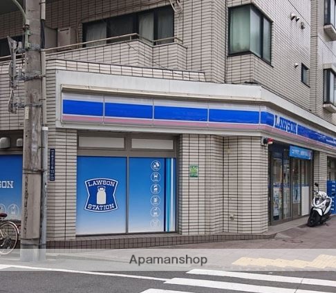 コンビニ　ローソン大森北八幡通店（コンビニ）まで268m