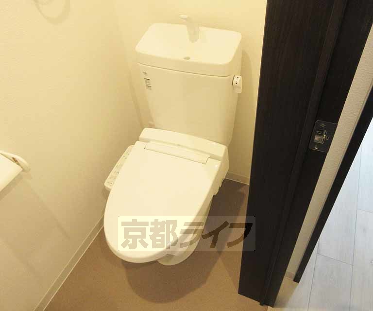トイレ　清潔感のあるトイレ・