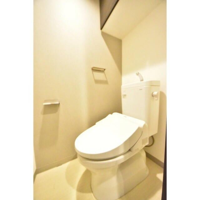 トイレ　コンパクトで使いやすいトイレです
