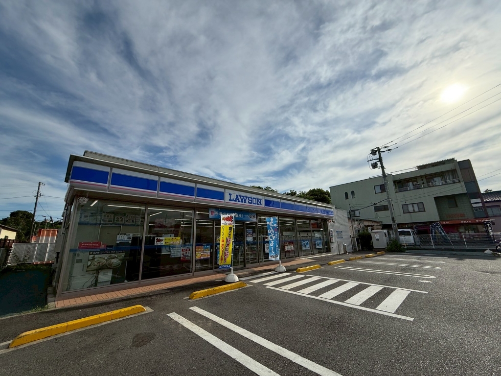 コンビニ　ローソン 平塚南金目店（コンビニ）まで1110m
