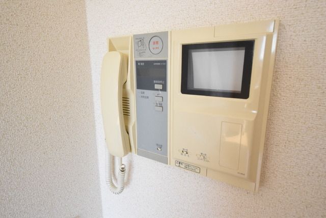 セキュリティ　来訪者を確認できるＴＶモニターホン
