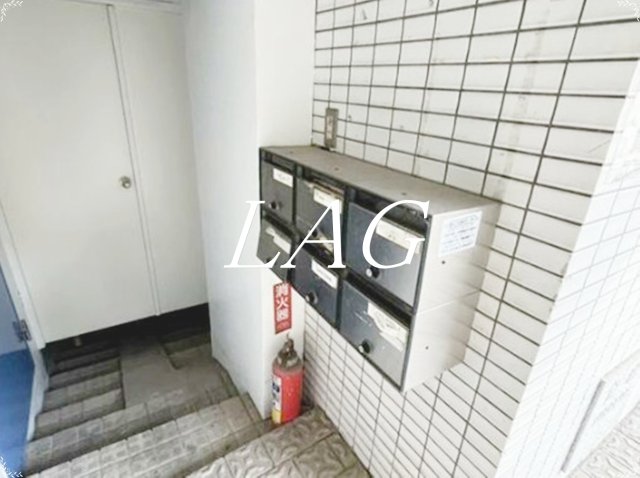 その他共有部分　集合ポストです。