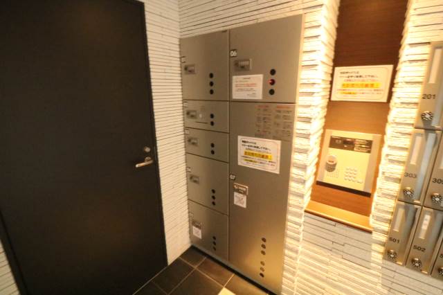 その他共有部分　宅配ＢＯＸ完備♪