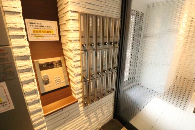 その他共有部分　オートロック・集合ポスト♪
