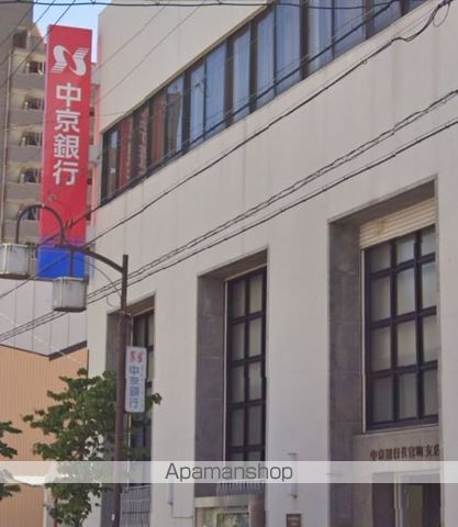 銀行　（株）中京銀行／代官町支店（銀行）まで156m