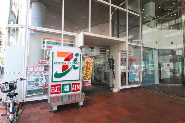 コンビニ　セブン-イレブン 名古屋新千種橋店（コンビニ）まで200m