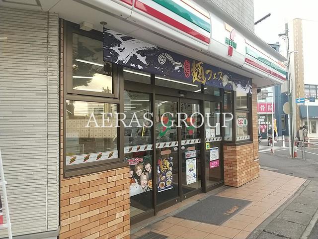 コンビニ　セブン-イレブン 松戸上本郷駅前店（コンビニ）まで254m
