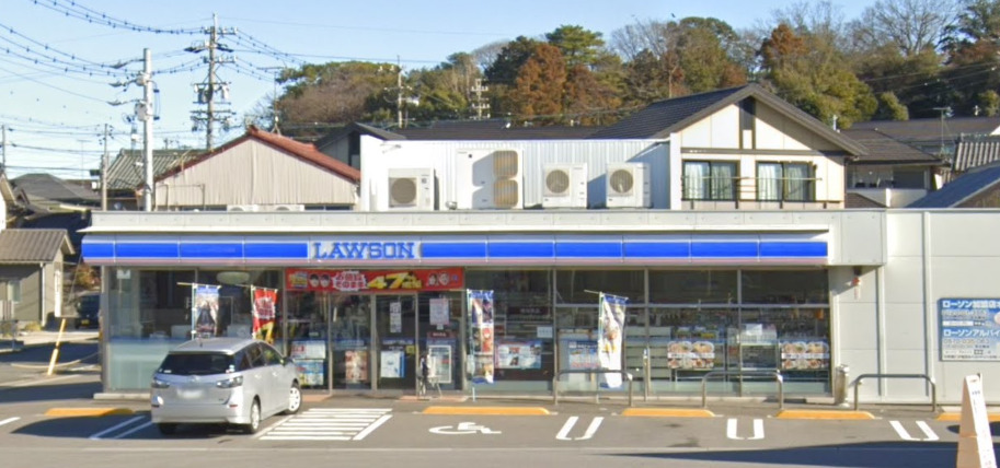 コンビニ　ローソン 東海富木島長田店（コンビニ）まで576m