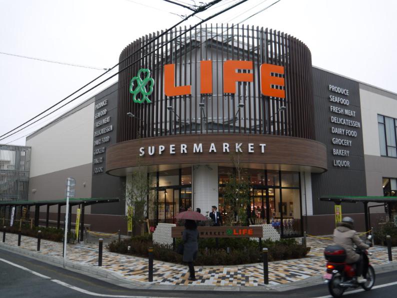 スーパー　ライフ深川猿江店（スーパー）まで916m