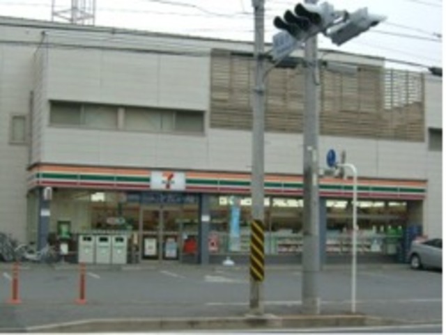 コンビニ　セブンイレブン川崎馬絹西店（コンビニ）まで452m