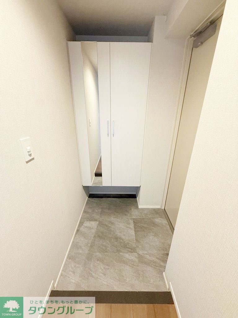 玄関　設備
