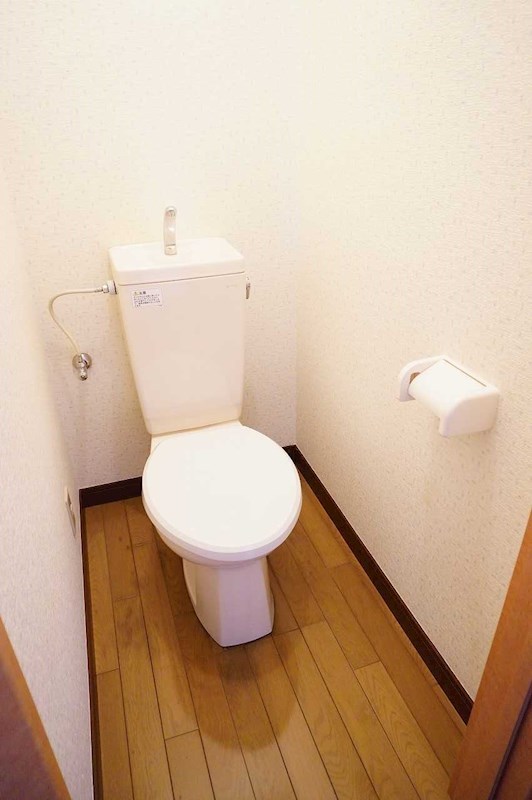 トイレ　バストイレ独立設計で快適な毎日