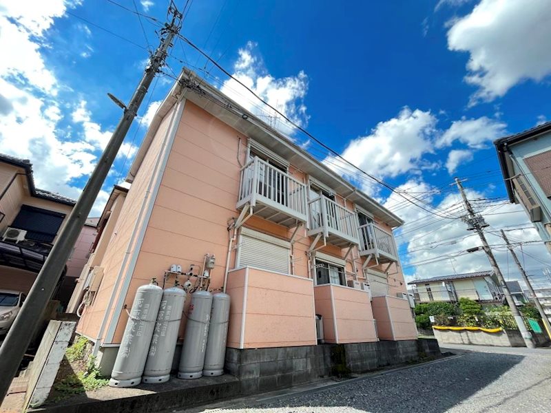 建物外観　新田駅徒歩５分（４００ｍ）