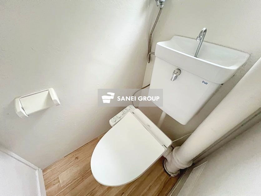 ビレッジハウス所沢1号棟のトイレ写真