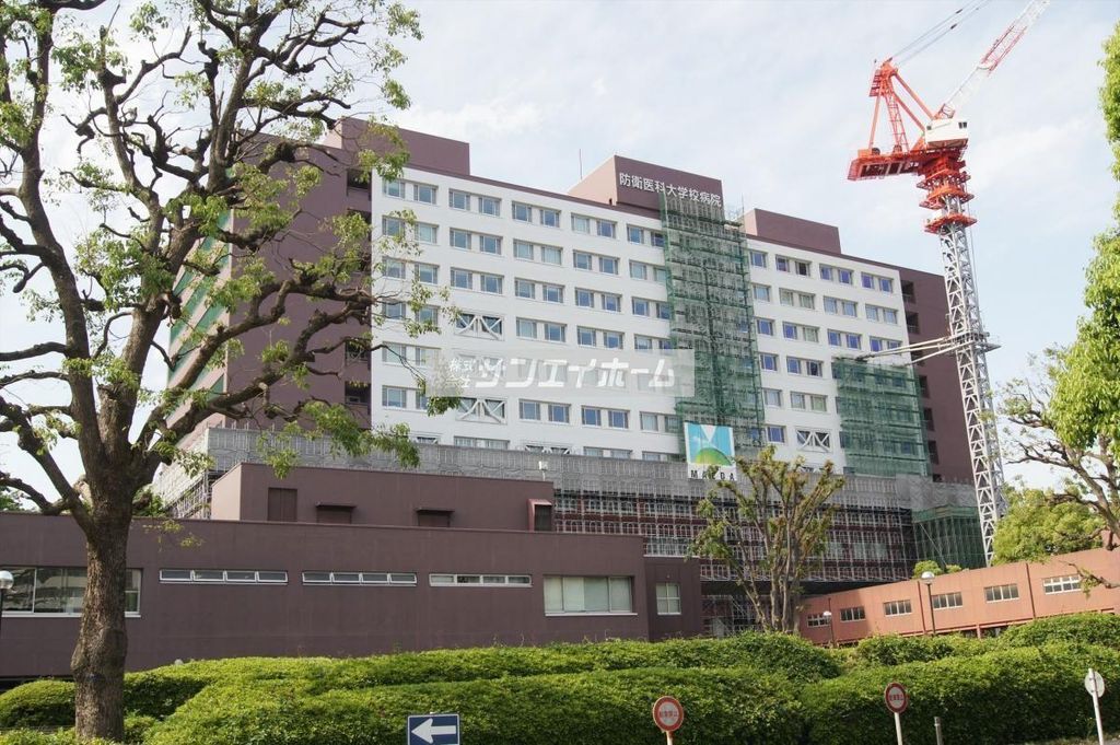ビレッジハウス所沢1号棟の周辺写真