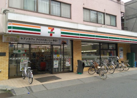 コンビニ　セブンイレブン 川崎小田店（コンビニ）まで96m