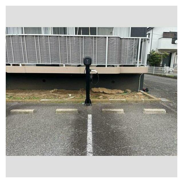 その他　EV充電設備　3基