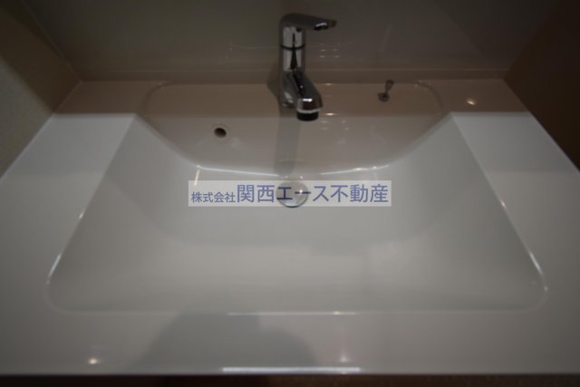 洗面設備　同一商品内装