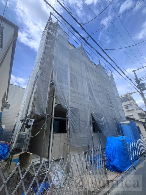 建物外観　インターネット無料で使い放題♪