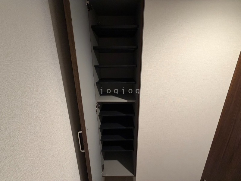 収納　靴の収納スペースも充実しているお部屋となっております。