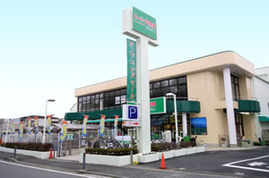 スーパー　スーパー生鮮館TAIGA岡津店（スーパー）まで557m