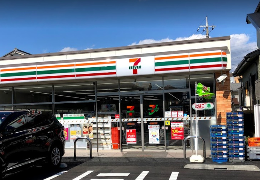 コンビニ　セブンイレブン川崎日進町店（コンビニ）まで164m