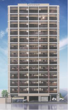 建物外観　おしゃれな外観です
