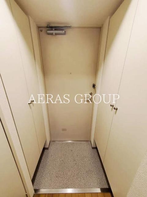 玄関　同間取参考写真