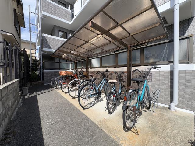 その他共有部分　駐輪場