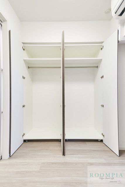 収納　※同タイプの別のお部屋です。
