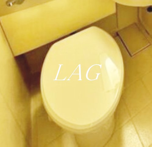 トイレ　トイレです。
