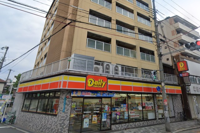 コンビニ　デイリーヤマザキ阿倍野美章園店（コンビニ）まで433m