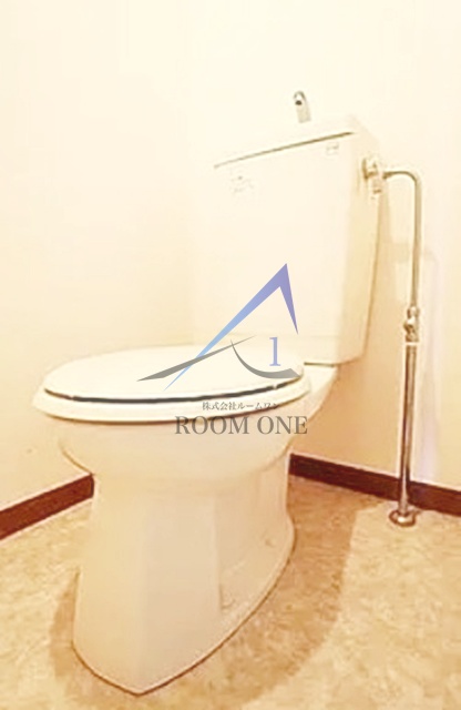 トイレ　トイレです。