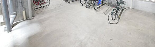 駐車場　駐輪場