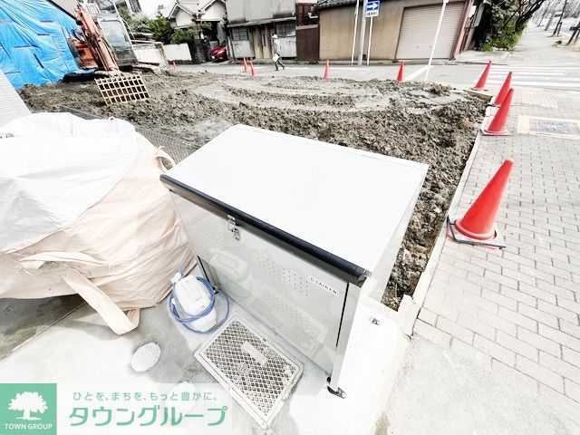 その他共有部分　ゴミ置き場になります