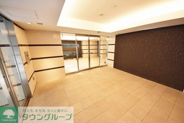 エントランス　パークハビオ渋谷
