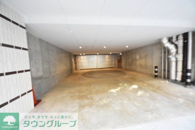 駐車場　パークハビオ渋谷