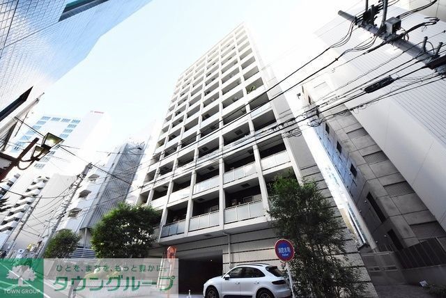 建物外観　パークハビオ渋谷