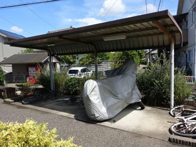その他共有部分　駐輪場