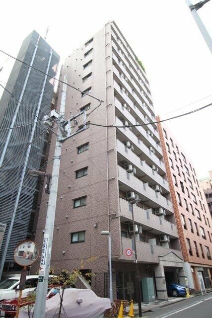 建物外観　OLIO東神田
