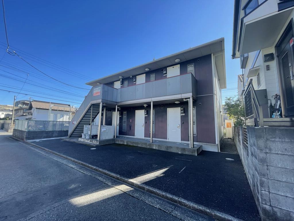 建物外観　閑静な住宅街♪
