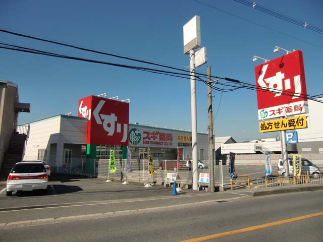 ドラックストア　スギ薬局 若江南店（ドラッグストア）まで561m