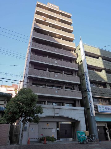 建物外観　ラナップスクエア上本町